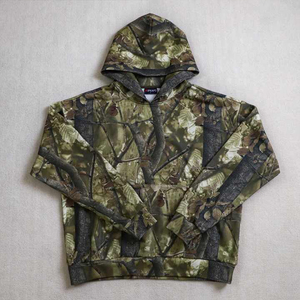 Fabricante de invierno personalizado Caza Camo Sudadera con capucha Streetwear All Over Dtg Real Tree Impreso Camuflaje Sudadera con capucha Hombres de alta calidad - Product Image 1