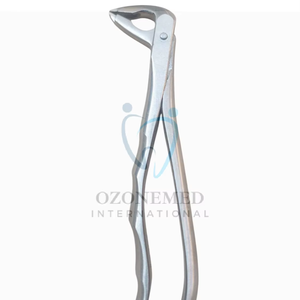 Instrumentos quirúrgicos dentales profesionales de alta calidad, cómodos 33, punta de patrón inglés, Dental fórceps de extracción, dedo firme - Product Image 1