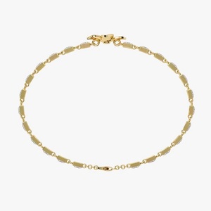 Diseño personalizado oro amarillo Moissanite flor pulsera Moissanite piedras plata/10K/14K oro amarillo mujeres joyería fina - Product Image 4