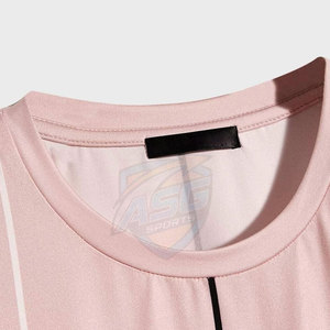 เสื้อยืดผู้ชายสีพื้นแบบใหม่ วัสดุทนทาน คุณภาพดี - Product Image 3
