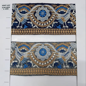 กระเป๋าใส่รองเท้าดีไซน์หลากสีปักลายลูกไม้ลายดอกไม้ออกแบบได้ตามต้องการสำหรับเป็นของขวัญ - Product Image 1