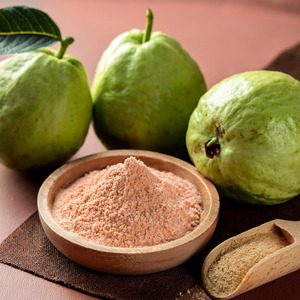Prix le moins cher poudre de fruit de goyave naturelle goyave en poudre de qualité supérieure de l'usine pour la vente en gros - Product Image 3