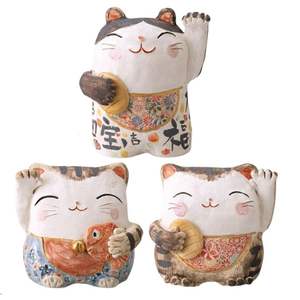 Gato de la suerte artesanal - Product Image 2