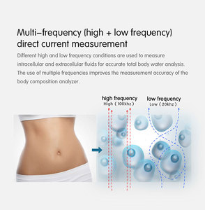 Analizador Corporal con Tecnología de Impedancia Bioeléctrica que Detecta Datos Físicos de Salud Equipado con Pantalla de 10.1 Pulgadas - Product Image 4