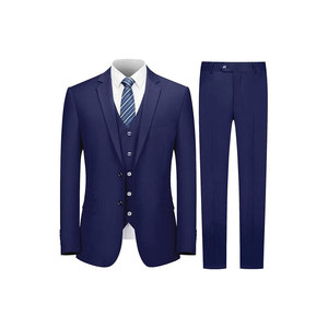 Traje de Boda (Blazer+Pantalones+Chaleco) 3 Piezas Traje Formal de Negocios para Hombre - Product Image 6