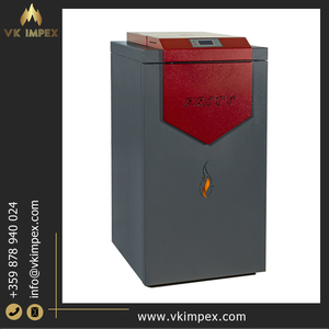 Poêle à granulés design moderne à haute efficacité de chauffage, excellente qualité pour la maison, villa, hôtel, utilisation en intérieur, prix compétitif - Product Image 2
