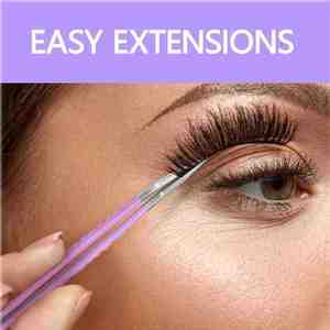 Pince à épiler d'extension de cils de haute qualité pince à cils en gros avec embouts personnalisés - Product Image 4