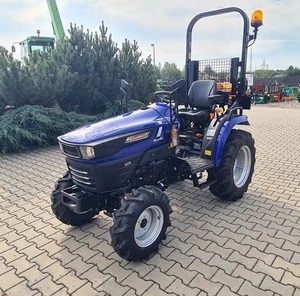 Tractor Agrícola Farmtrac 26 Pro 4WD - Mini Tractor Agrícola de 25HP, Tractor Compacto Diésel para Pequeñas Granjas - Product Image 2