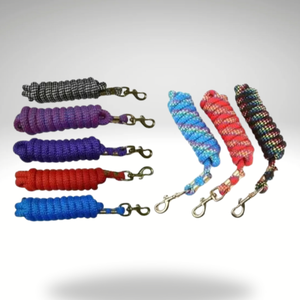 Corde de plomb de cheval de coton durable dans des produits de cheval de couleurs assorties - Product Image 4
