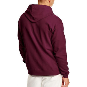 Sudadera con Capucha Gruesa con Cierre para Hombre MOVATEXTILE Basics 2026, Sudadera con Capucha para Invierno, MOQ Bajo, Precios al por Mayor - Product Image 3