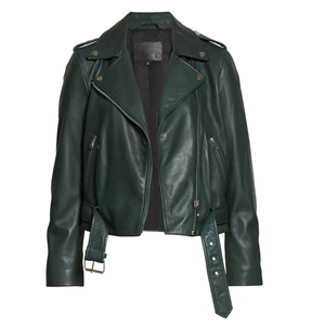 Chaquetas de cuero de alta calidad para mujer, portátil, cómodo, diseño único, tela transpirable XL, temporada de invierno, algodón, Color sólido - Product Image 4