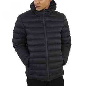 Vente en gros de vestes en plumes gonflées de bonne qualité pour hommes, veste gonflée à la mode de grande taille expédition DDP - Product Image 3