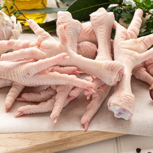 ขาไก่แช่แข็งแช่แข็งเท้าไก่แพ็คสดสะอาดและผ่านกรรมวิธีด้วยชิ้นส่วนแตก0ถึง3% ชิ้น - Product Image 6