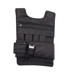 Chaleco de entrenamiento con peso de 20kg, ajuste ajustable, uso unisex para entrenamiento de fuerza y resistencia, chalecos con peso - Product Image 2