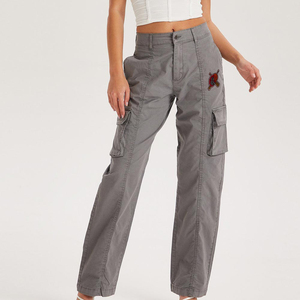 Meilleur pantalon cargo pour femmes à la mode pour l'été Style Streetwear Pantalon décontracté de haute qualité en gros Excellent rapport qualité/prix - Product Image 3