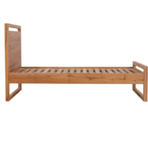 Classic Style Solid Wood Bed Luxury with High Quality <b>Wooden</b> Material For Home Furniture - Product Image 5
