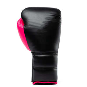 Gants de boxe Muay Thai professionnels en cuir et polyester respirant de haute qualité, logo personnalisé en gros, style élégant pour le sparring - Product Image 2