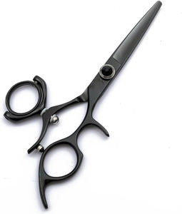 Tijeras de Peluquería Profesionales con Mango Giratorio, Tijeras de Acero Inoxidable Personalizadas para Salón de Belleza - Product Image 1