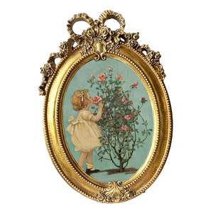 Cadre photo en résine de haute qualité fait à la main avec motif floral pour la décoration intérieure au prix de gros par HF CRAFTS - Product Image 3