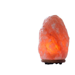 Gradateur pour Décoration d'Himalaya, Lampe en Sel Rose avec Base en Bois Tactile, 1-2 kg - Product Image 3