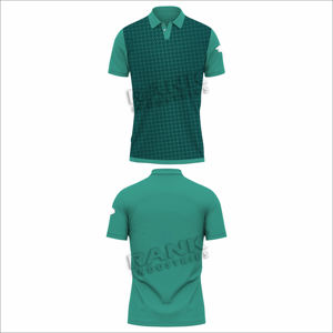 Chemises polo pour hommes en coton et élasthanne, imprimées, décontractées, à porter au quotidien, élégantes, manches courtes, chemises polo pour hommes - Product Image 5