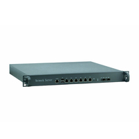 Usine rack mount 1U 6 lan LGA1150 routeur de pare-feu PC 6 nic pfsense routeur de pare-feu PC VPN passerelle