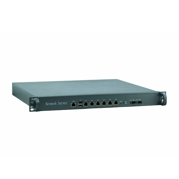 Factory Rackmount 1U 6 Lans LGA1150 Firewall Router PC 6 Nic Pfsense Firewall Router PC VPN Gateway