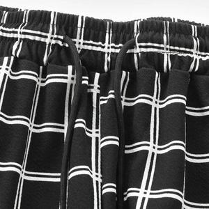 Conjuntos Deportivos de Verano de Alta Calidad, Estilo Urbano, Holgados, Transpirables, de Punto, 100% Algodón, Impresión por Transferencia de Calor, Gruesos - Product Image 4