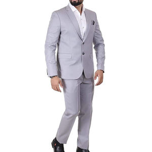 Nouveau Hommes Solide Couleur Loisirs & Affaires Robe Blazers Veste Respirant Costume De Mariage Manteau Avec Bouton Fly Pantalon 3 Pcs Ensemble - Product Image 6