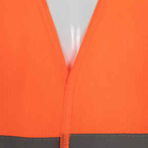 Chaleco reflectante de trabajo de alta visibilidad para hombres y mujeres, ropa de trabajo de seguridad, transpirable, ligero, duradero, chaleco reflectante para exteriores - Product Image 2
