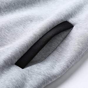 Veste de baseball en molleton de coton personnalisé pour hommes de qualité supérieure veste universitaire à capuche vierge Letterman veste universitaire sur mesure - Product Image 5