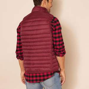Gilet matelassé léger pour homme, veste sans manches isolée pour les voyages et la randonnée - Product Image 2