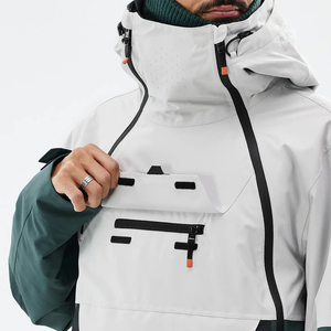 ชุดสกีแบบชิ้นเดียวสำหรับผู้ใหญ่ ลายโลโก้ Low Moq สำหรับฤดูหนาว กิจกรรมกลางแจ้ง กันหิมะ กันน้ำ ชุดสกีผู้ชาย ปี 2026 - Product Image 5