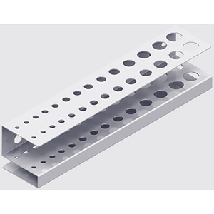 <b>Bracket</b> for ELEMENT SYSTEM Steel Drill Bit Holder 40x188x40 mm <b>White</b> - Product Image 1