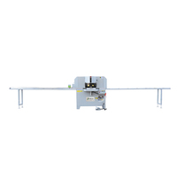 Scie à tête unique industrielle JUNDE 5.9KW, machine de découpe CNC pour profilés en aluminium à 45 degrés