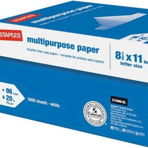 Papel continuo sin carbón para ordenador A4 241x280mm Teléfono de 3 capas - Product Image 1