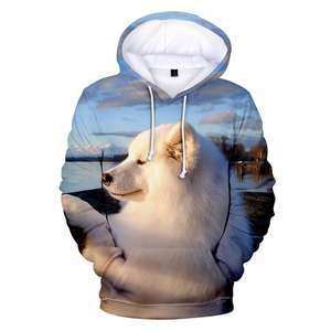 Sudaderas con capucha con estampado 3D de animales bonitos para hombres y mujeres, sudadera informal de Moda de Primavera y otoño, ropa de calle bonita - Product Image 6