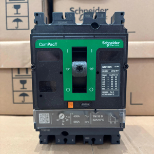 Schneider ชุดวงจรไฟฟ้าขนาดเล็ก NSX100NTM32D 50kA ใหม่415VAC 3-POLE MCCB ตัวตัดวงจร LV429845แม่พิมพ์เคส - Product Image 1