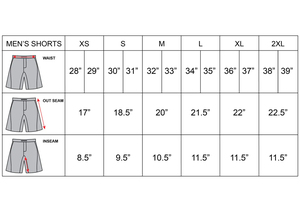 Pantalones cortos de MMA para hombre con sublimación de diseño personalizado hecho en fábrica, pantalones cortos de boxeo para hombre con bolsillos con logotipos personalizados - Product Image 4