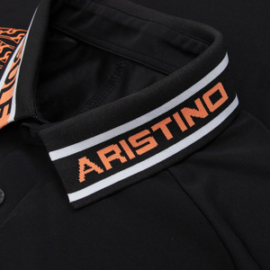 เสื้อกอล์ฟผู้ชาย Aristino ผ้าบรอดคลอธ แขนสั้น สไตล์ลำลองสมาร์ท 58% โพลีเอสเตอร์ 34% ไผ่ผสมถ่านไม้ไผ่ 8% สแปนเด็กซ์ ลายเรียบ - Product Image 3