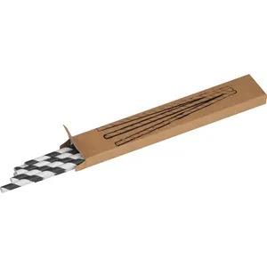 Pajitas de Papel Desechables Personalizadas <span class=keywords><strong>LINA</strong></span>, Artículos Personalizados - Product Image 1