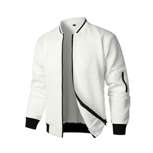 Blousons bombardiers de qualité supérieure fabriqués sur mesure et vêtements confortables Blousons aviateur grande taille pour adultes - Product Image 1