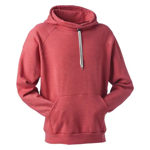 Wholesale Luxury Custom Heavyweight Oversized <b>Hoodie</b> Sweatsuit Manufacture Heavy Cotton <b>Hoodie</b> No <b>String</b> - Product Image 4