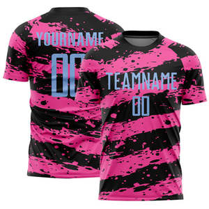 เสื้อฟุตบอลทีมแบบกำหนดเอง พิมพ์ลายแบบซับลิเมชั่น โพลีเอสเตอร์ 100% แห้งเร็ว ระบายอากาศได้ดี พร้อมชื่อและหมายเลขผู้เล่น สำหรับผู้ใหญ่ ทั้งชายและหญิง - Product Image 5