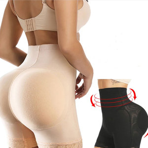 Panty acolchado de cintura alta, pantalones <span class=keywords><strong>ajustados</strong></span> <span class=keywords><strong>para</strong></span> el vientre con almohadilla de encaje, esponja <span class=keywords><strong>para</strong></span> glúteos, glúteos regordetes, pantalones <span class=keywords><strong>para</strong></span> la barriga - Product Image 3