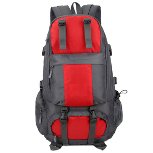 Mochila Unisex de 40 litros para exteriores, impermeable, para viajes, deporte, <span class=keywords><strong>montaña</strong></span>, senderismo, <span class=keywords><strong>Camping</strong></span>, cierre de cremallera, poliéster, precio de fábrica - Product Image 3