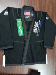 Combinaison de Jiu-Jitsu brésilien BJJ, impression personnalisée, ensemble d'usine, uniforme d'arts martiaux - Product Image 3