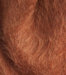 Sweat à capuche personnalisé 2026, mohair, fourrure personnalisée, sweat à capuche uni en laine, polaire, cachemire, sweat à capuche court pour femme, homme - Product Image 5