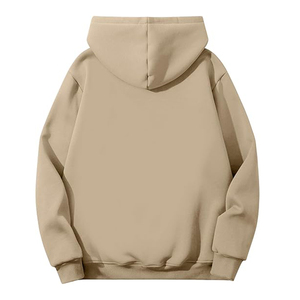 Vente en gros – Polaire unisexe 500 g/m² en polyester/coton, écologique, respirant, pour l'hiver, teint uni, coupe ajustée, haute qualité, pour hommes - Product Image 3