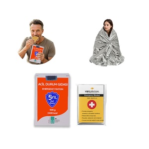 Manta Térmica de Emergencia para Supervivencia, Camping, Aire Libre, de Alta Calidad, Reutilizable, Ligera y Portátil - Product Image 4